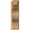 Ekena Millwork Funston Rough Sawn Craftsman Outlooker, Western Red Cedar, 8"W x 20"D x 28"H OUT08X20X28FST04RWR - alternate 3